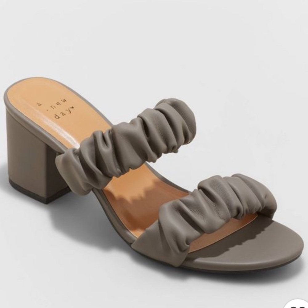 A New Day Wanda Heels - like Staud or Jenni Kayne